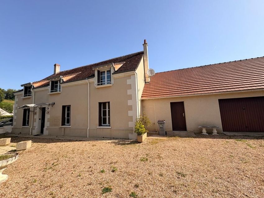 Image Façade à  maison individuelle de Seigy
