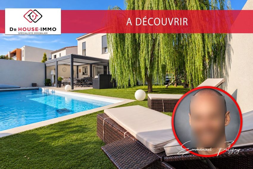 Image Piscine à  maison jumelée de Perpignan