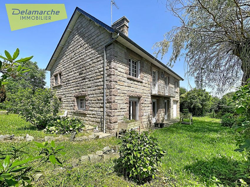 Image Façade à  maison individuelle de Isigny-le-Buat