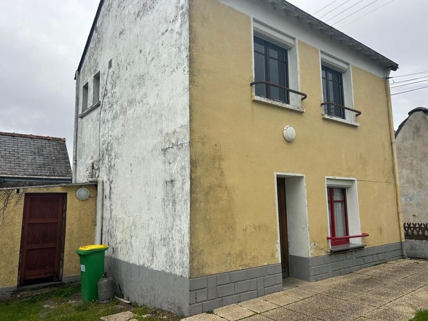 Image Façade à  maison individuelle de Saint-Joachim