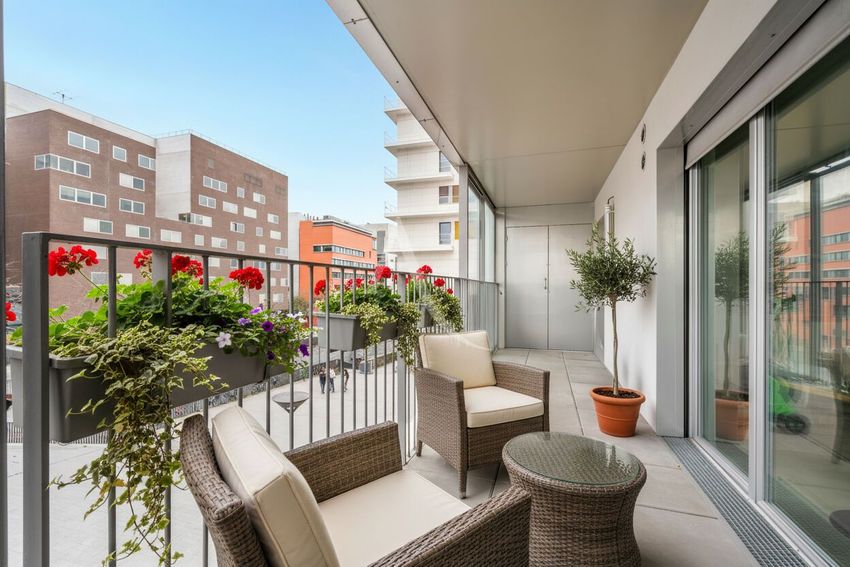 Image Terrasse à appartement de Patay-Masséna
