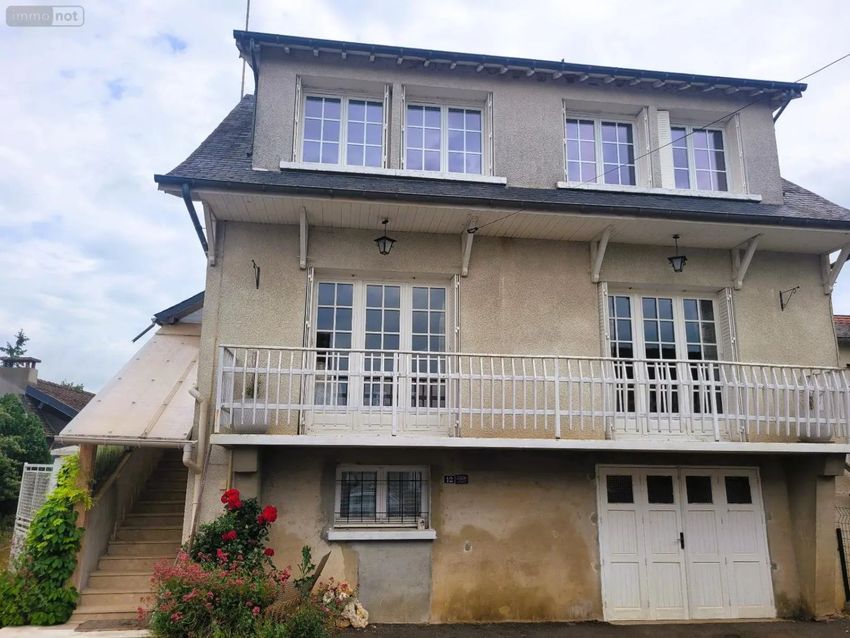 Image Façade à  maison individuelle de Bazarnes