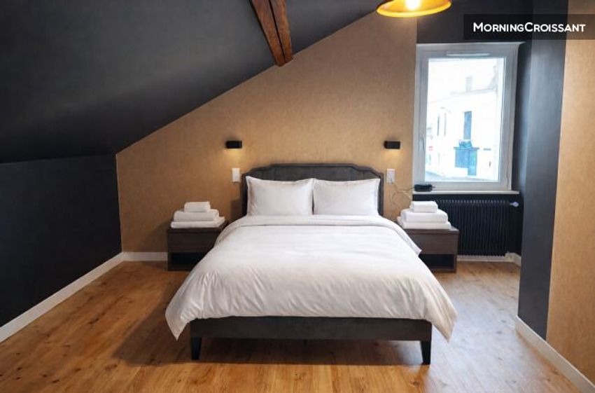 Image Chambre à  maison mitoyenne de Bergerac