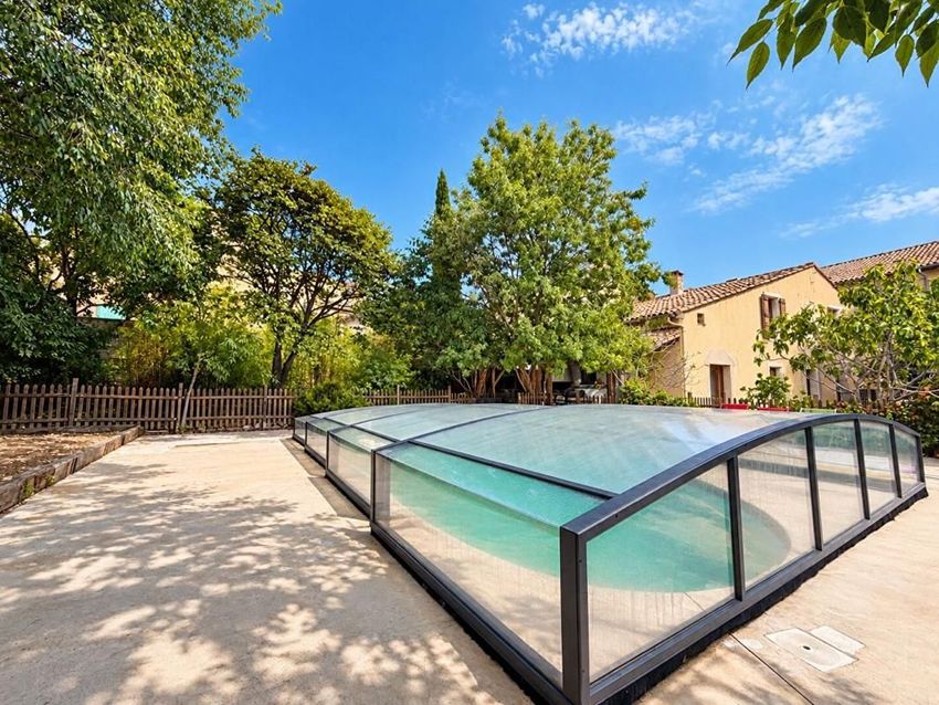 Image Piscine à  maison individuelle de Puimisson