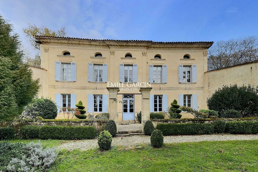 Image Façade à  maison individuelle de Cézac