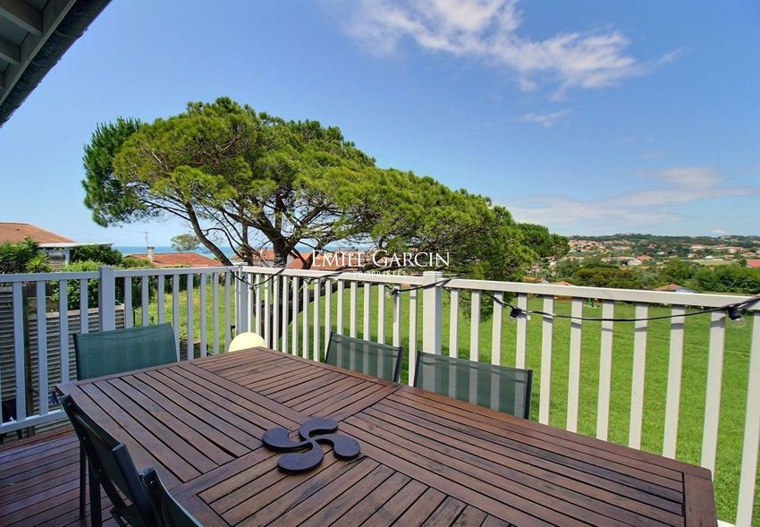 Image Terrasse à  maison mitoyenne de Bidart