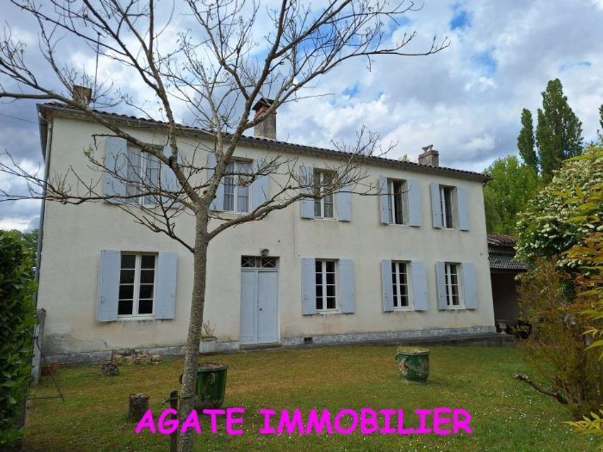 Image Façade à  maison individuelle de Noaillan