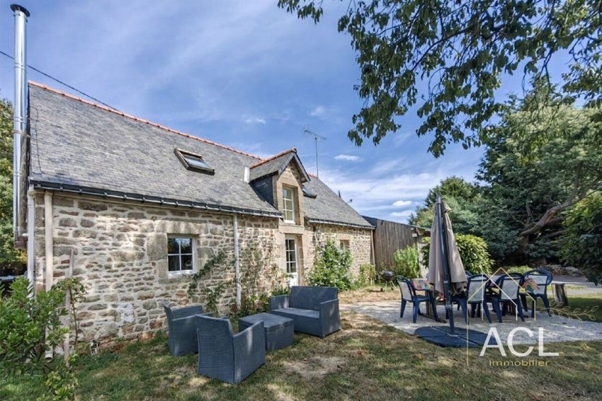 Image Façade à  propriété agricole de Lorient