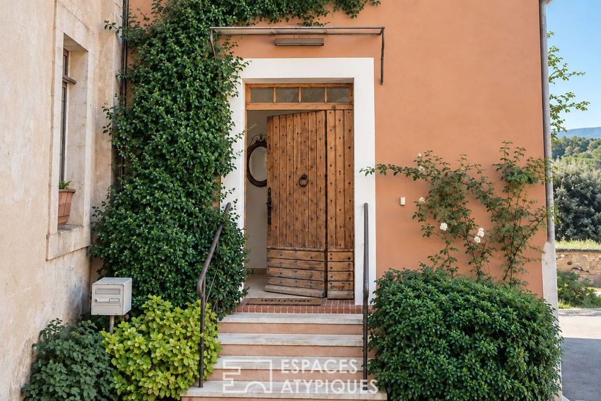 Image Vue à  maison mitoyenne de Roussillon