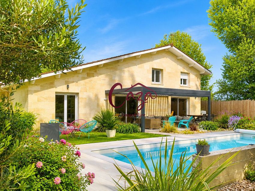 Image Façade à  maison individuelle de Vayres