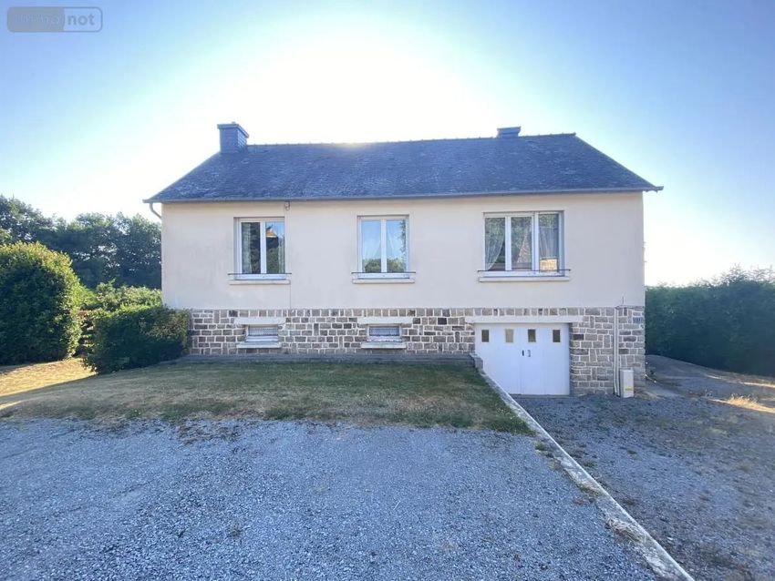 Image Façade à  maison individuelle de Gomené