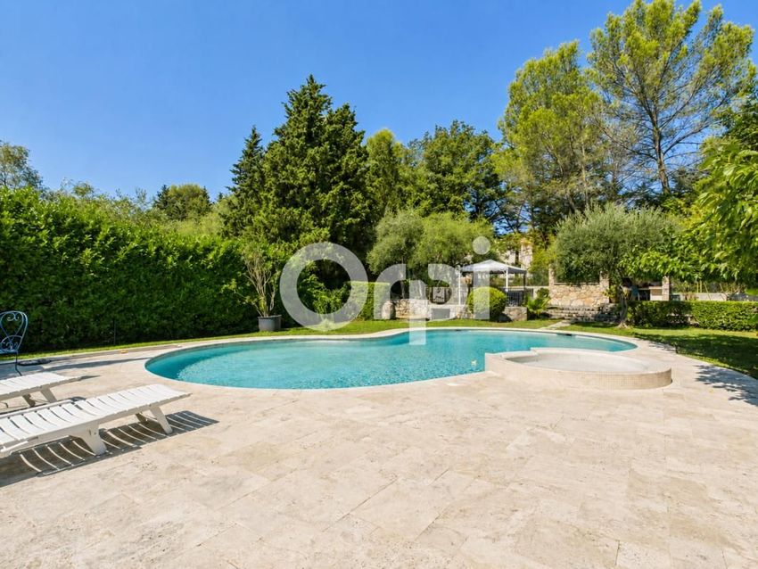 Image Piscine à  maison individuelle de Mouans-Sartoux