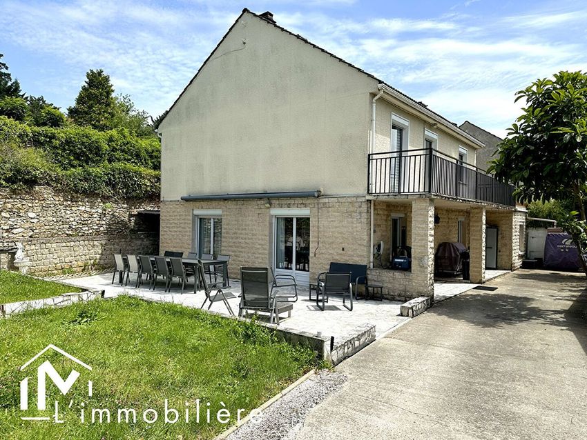 Image Façade à  maison individuelle de Montmorency