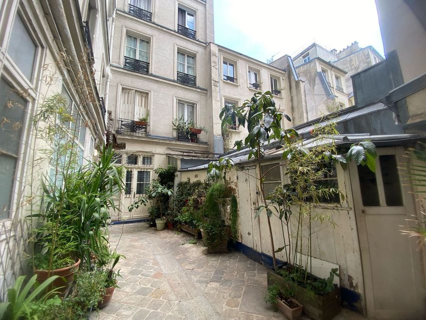 Image Façade à appartement de Arts et Métiers