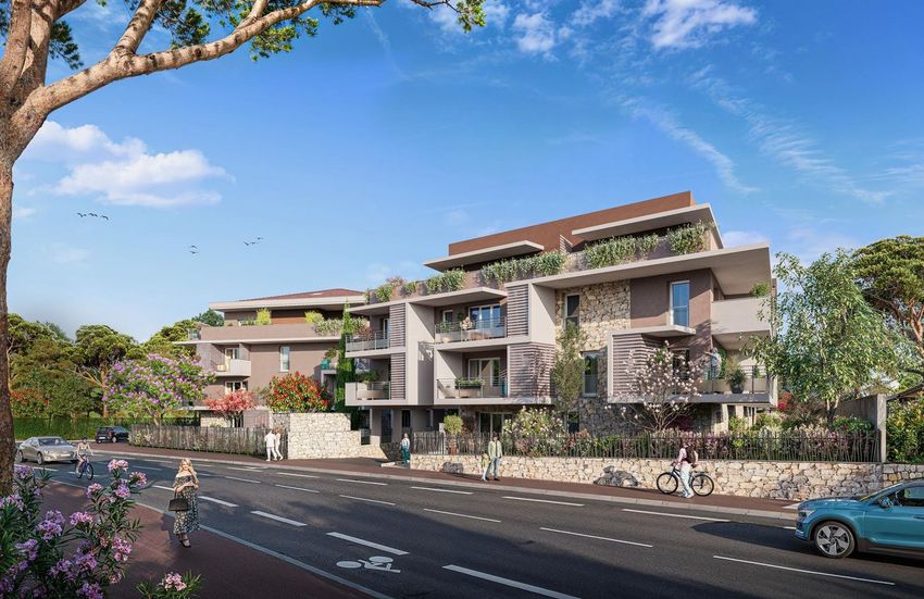 Image Façade à programme neuf de 2137 Avenue du Maréchal Juin