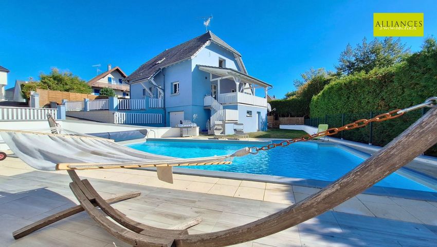 Image Piscine à  maison individuelle de Muespach-le-Haut
