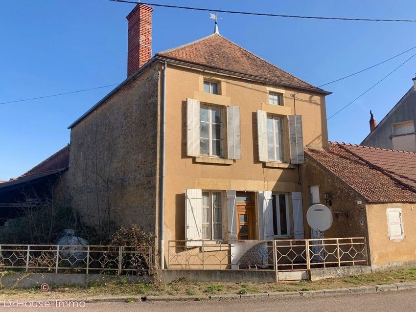 Image Façade à  maison jumelée de Angely