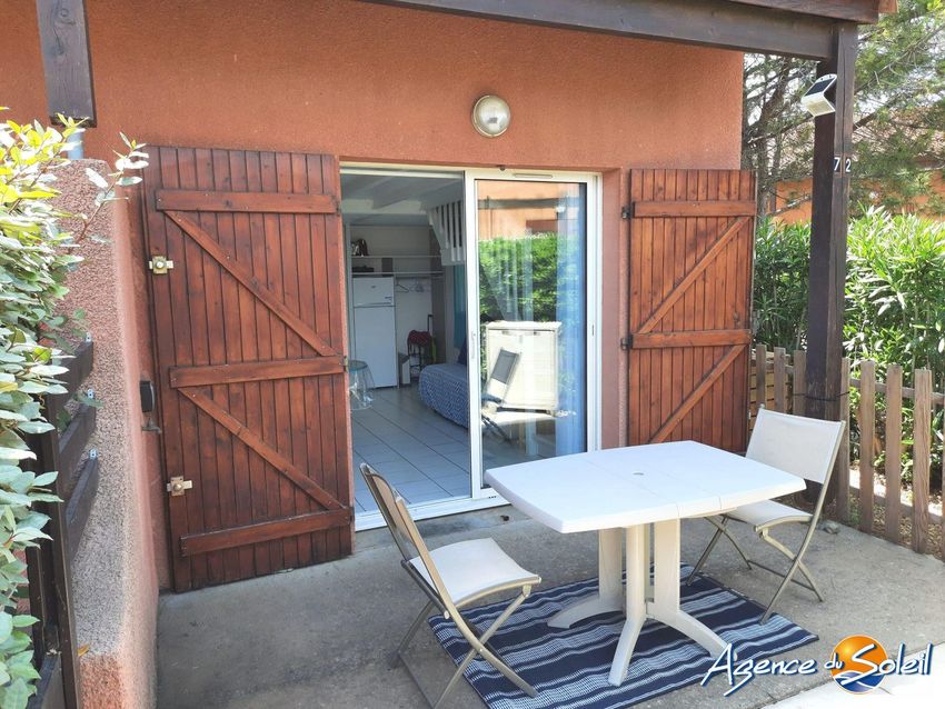 Image Terrasse à  maison individuelle de Narbonne