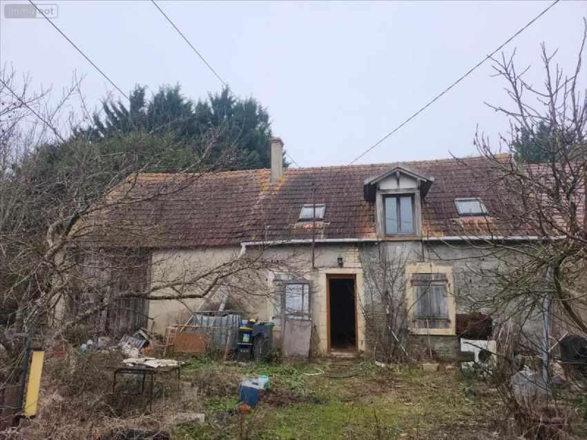 Image Façade à  maison individuelle de Levet