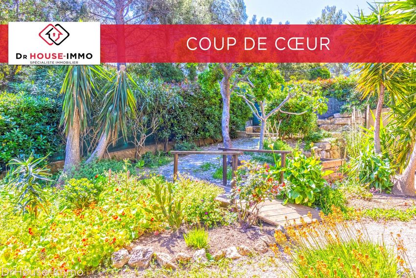 Image Jardin à appartement de Cavalaire-sur-Mer