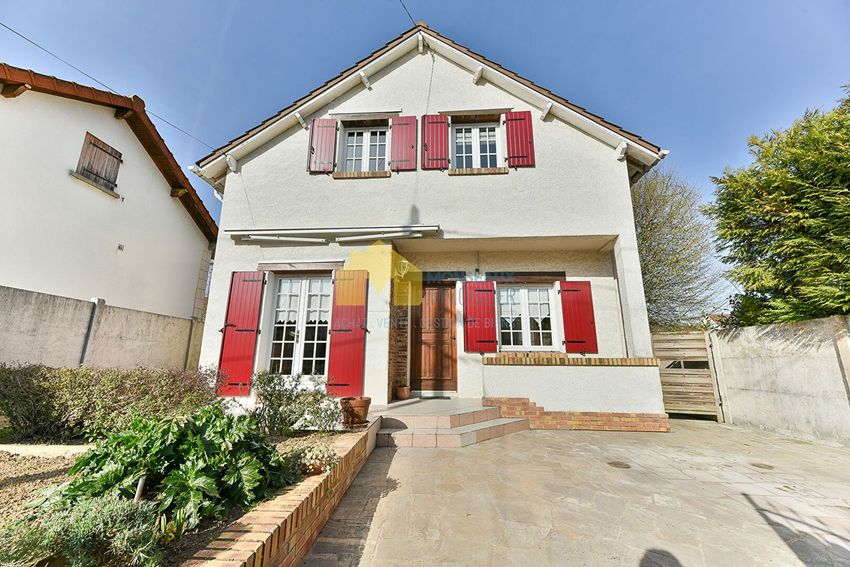 Image Façade à  maison individuelle de Morsang-sur-Orge