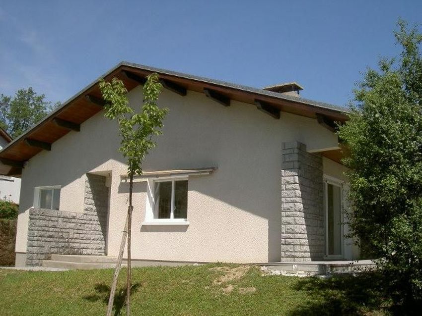 Image Façade à  maison individuelle de Ville-la-Grand