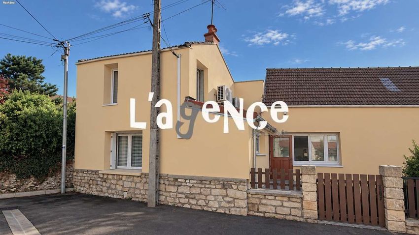 Image Façade à  maison individuelle de Claye-Souilly