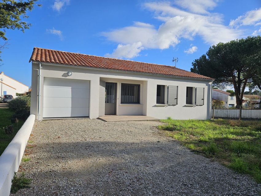 Image Façade à  maison individuelle de L'Aiguillon-la-Presqu'île