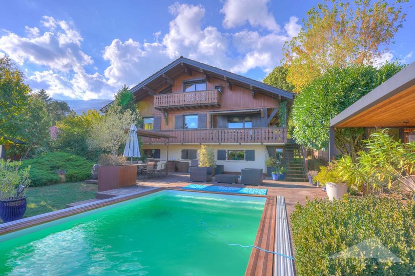Image Piscine à  maison individuelle de Crozet
