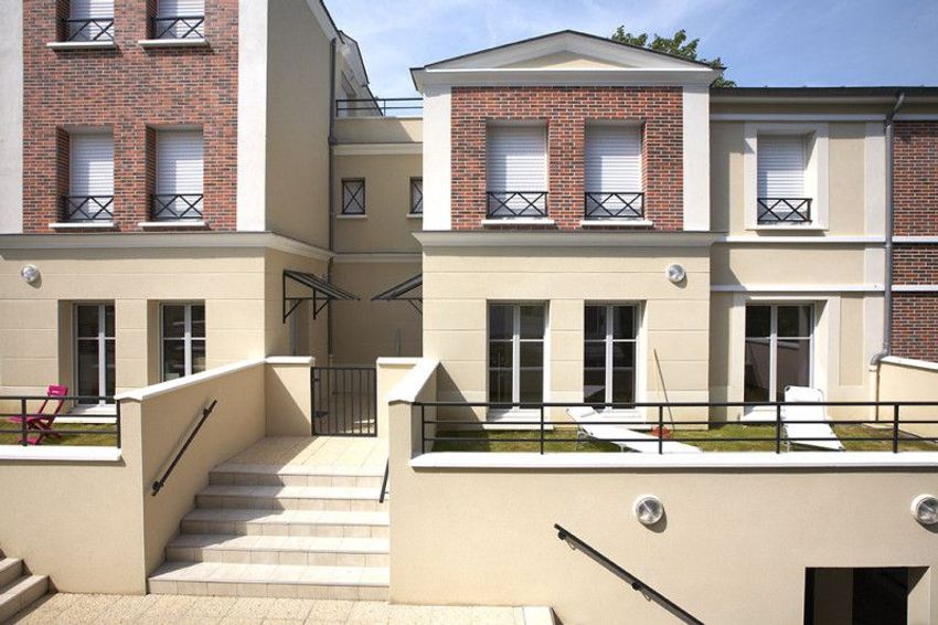 Image Façade à appartement de Gentilly