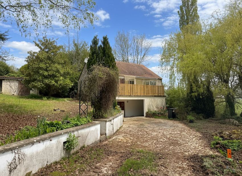 Image Façade à  maison individuelle de Dhuisy