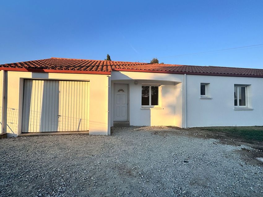 Image Façade à  maison individuelle de Machecoul-Saint-Même