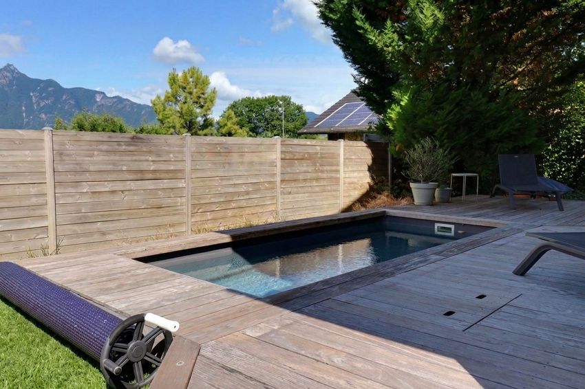 Image Piscine à  maison individuelle de Mouxy