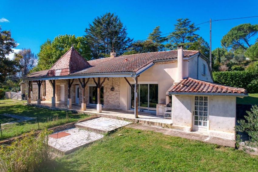 Image Façade à  maison individuelle de Villeneuve-sur-Lot