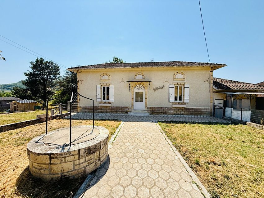 Image Façade à  maison individuelle de Penne-d'Agenais