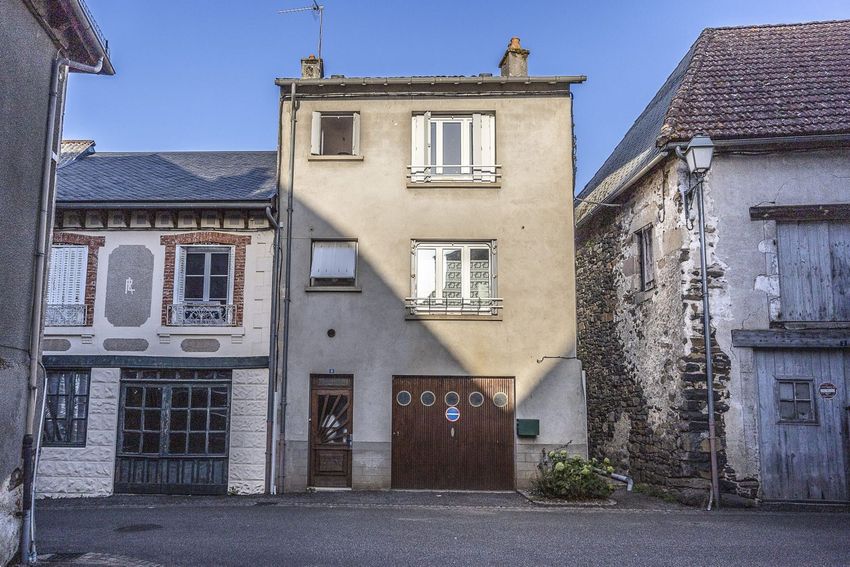 Image Façade à  maison individuelle de 4 Rue Saint-Jean