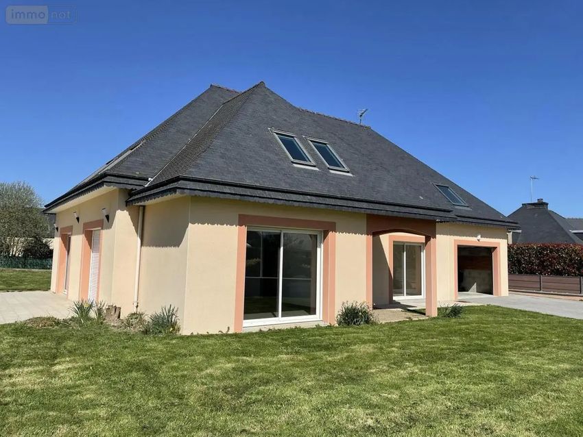 Image Façade à  maison individuelle de Loudéac