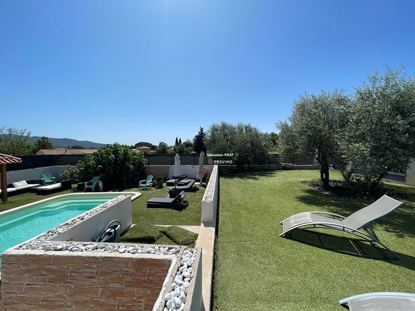 Image Piscine à  maison individuelle de Pignans