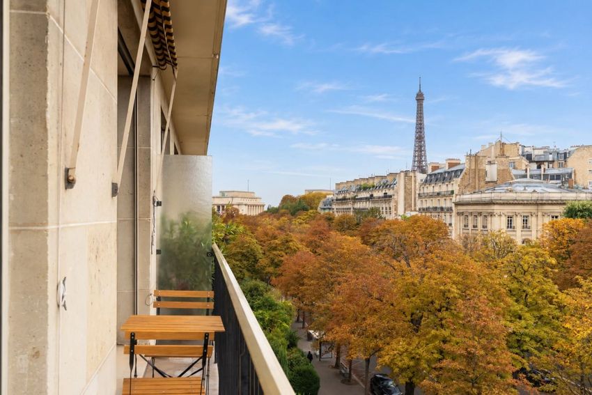 Image Terrasse à appartement de Chaillot