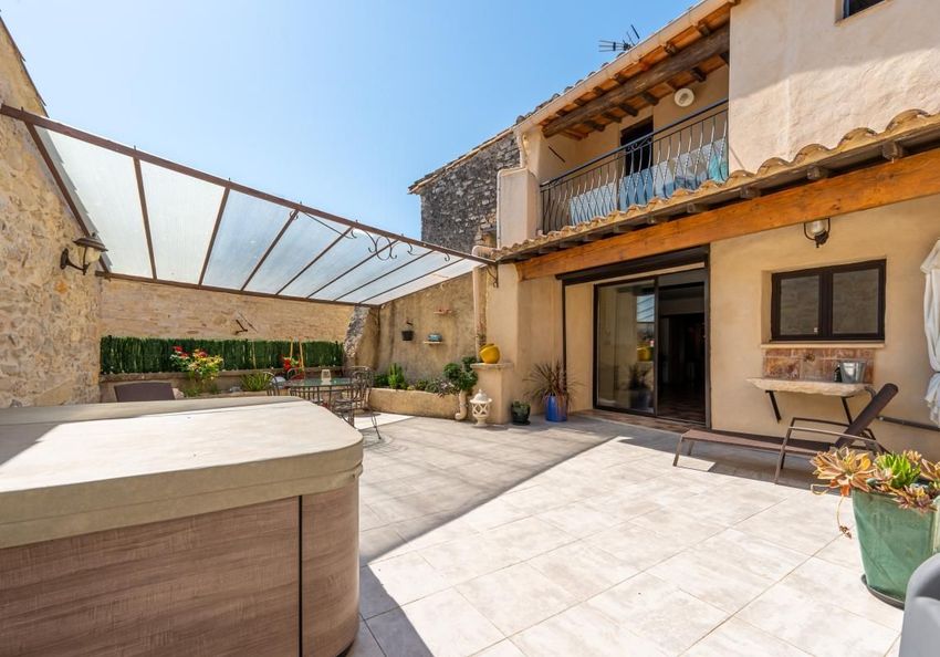 Image de  maison individuelle à Calvisson