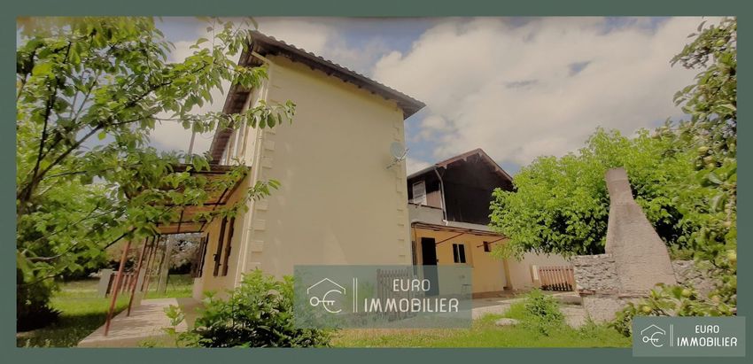 Image Façade à  maison individuelle de Bazas