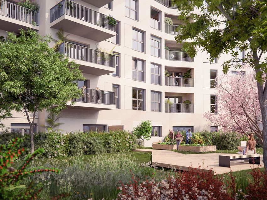 Image Façade à programme neuf de 8 Rue de la Commune