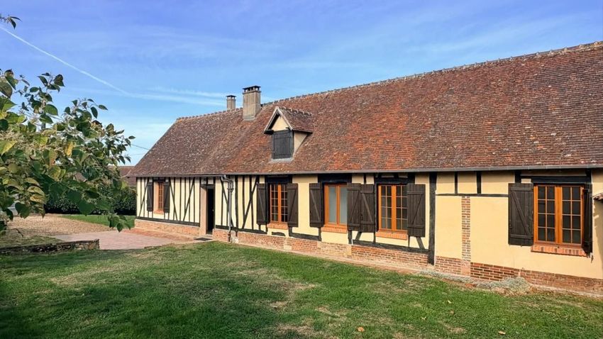 Image Façade à  maison individuelle de Arnières-sur-Iton