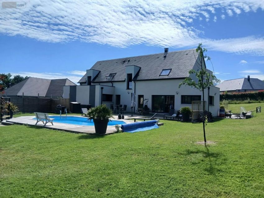 Image Piscine à  maison individuelle de La Rivière-Saint-Sauveur