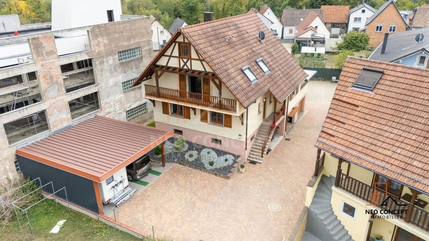 Image Façade à  maison individuelle de Soufflenheim