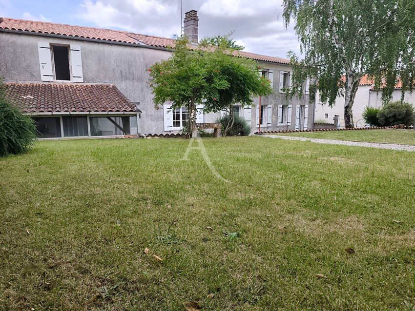 Image Jardin à  maison mitoyenne de Geay