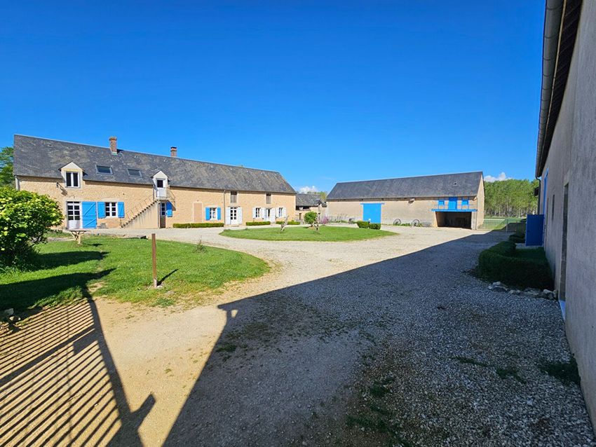Image Façade à  ferme de Moulins-sur-Yèvre