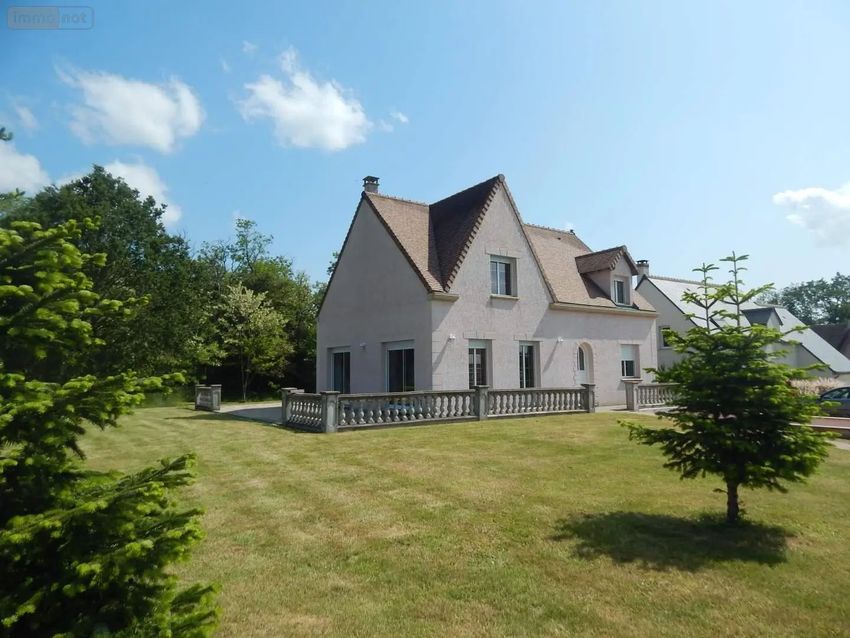 Image Façade à  maison individuelle de La Croix-en-Touraine
