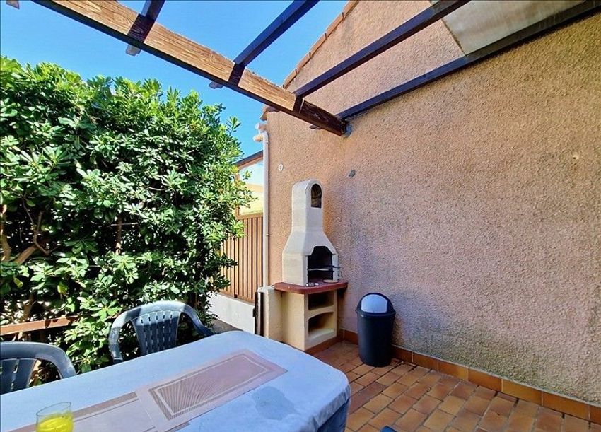 Image Terrasse à  maison individuelle de Valras-Plage
