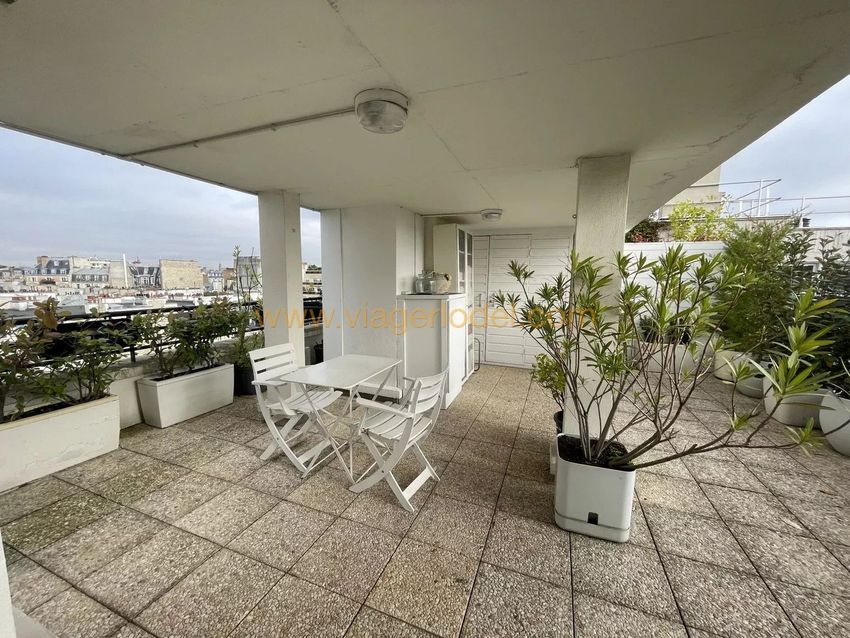 Image Terrasse à appartement de Muette Sud
